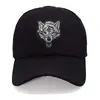 Wolf Sewing Notions Animal Patch Embroidery Armbands Iron On DIY For Clothing Hats Shirts Patches