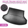 För Toyota Prius Hatchback 2008 2009 2010 2011-2015 Bilgolvmatta mattan Bakre stam Anti-Mud Cover H220415