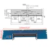 Rams Laptop DDR4 RAM till Desktop Adapter Card Memory Tester SO DIMM CONVERTRAMS