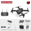 Inteligentne samoloty UAV LS-E525 Dron 4K HD Dual Soczelne zdalne sterowanie elektryczne mini drony Wi-Fi 1080p Transmisja w czasie rzeczywistym Folda 4525