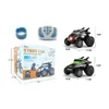 Mini RC Auto ad alta velocità Rollover Stunt Veicolo con luce telecomando programmabile Corse per bambini Giocattoli Regalo di Natale 220531