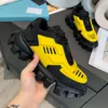 Prad Cloudbust Thunder sneakers Hombre mujer plataforma Zapatos 3D runner Trainer tejido de punto Low Top Light Rubber Outdoor Shoe 307X