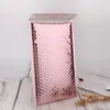 Rose Gold Bubble Mailers Verpakkingszakken Waterdichte schokbestendige enveloppen Mailers met zelfafdichtingskleding 6 verschillende maten