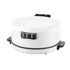 220V Electric Toaster Pizza Oven Maker Multifunction Making Biscuits Bread Cake Pizzas Cookies Baking Machine Toasters