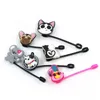 cute animal silicone straw toppers accessory cover charm reusable splash proof drinking dust stopper decorative 8mm straw Inventory Wholesale