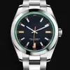 Mens Watch Automatic Mechanical Sapphire Crystal Stainless Steel eta2813 Movement Watches Male Wristwatches