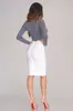 Wholesale女性夏ファッションセクシーブラックブルーオレンジレッドベージュ包帯スカートデザイナーAラインペンシルファルダ60cm 220317