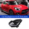 ضوء رأس السيارة النهار ل Suzuki Swift LED Assembly Assembly 2018-2020 إشارة الدوران الديناميكي الإرشاد التلقائي الملحقات التلقائية