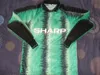 Maglie da calcio 90 91 92 GK Maglie lunghe Green Nero 1# SCHMEICHEL MAILLOT MAILLA