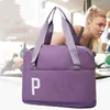 Faltbare Reisetaschen Sport Damen Herren Leichte große Kapazität Tote Handtasche Duffle Umhängetasche für Damen Gepäckaufbewahrung