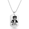 Pendant Necklaces Anime Toilet-bound Hanako-kun Yashiro Nene Character Cartoon Metallic Necklace Fashion Men's And Women's JewelryPe