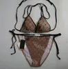 2022 Thuis Textiel Ondergoed Badpak Ontwerpers Bikini Dames Badmode Badpak Sexy Luxe Zomer Bikini Dames Designer Kleding