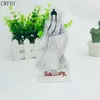 Anime mo dao zu shi keychain cartoon figure wei wuxian lan zhan figur action stativ modell leksaker dubbelsidig docka present storlek 15cm aa220318