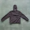 Männer Trapstar Jacke Sportswear Irongate T Windjacke-Schwarz 1to1 Top Qualität Gestickte Buchstaben Frauen Reißverschluss Sonnenschutz