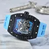 Reloj de cuarzo de 3 pines, bisel transparente, Reloj automático para Hombre, muñeca de diseñador para Hombre, resistente al agua, Reloj Hombre 01