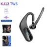 KJ12 TWS V5.0 Cuffie senza fili Cuffie sportive Auricolari vivavoce Riduzione del rumore nell'orecchio per telefoni cellulari Xiaomi
