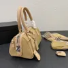 Handtaschen Damen Umhängetasche Umhängetaschen 2-teiliges Set Hochwertige Designer-Handtaschen-Brieftasche Modische All-Match-Geldbörsen