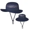 Outdoor fisherman hat Party Favor Sunscreen caps Men's and women's summer sunshade hats sun-proof ultraviolet-proof Sun cap de401