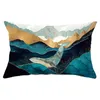 Van Gogh nuit étoilée housses de coussin 30x50 impression numérique lever du soleil paysage taie d'oreiller pour la maison canapé chaise taie d'oreiller décorative 220816