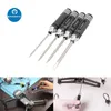 Outils à main 4pcs Tournevis à lame à lame à fente 3.0 mm 4,0 mm 5,0 mm 6,0 mm Vis pour FPV RC Drone Robot Réparation de voitures