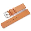 Äkta läder 20mm 22mm Watch Band Rand för Samsung Galaxy Watch 42mm 46mm Gear S3 Watchband Quick Release 18mm 24mm2529103