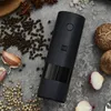 Huohou Electric Grinder 5 Gears Черный белый перец грубый соляный перец