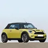 Bilstrålkastare LED-frontlampa Belysning för MINI COOPER R56 R57 R58 R59 2007-2013 Dimbromsstrålkastare Montering