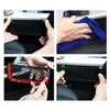 Auto Organizer Universal 1 Pcs Lagerung Tasche Auto Paste Net Tasche Telefon Halter 20CM * 9CM 17CM * 8CM Dekoration Zubehör