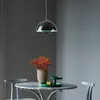 Pendellampor moderna ljus nordisk blomkruka led hängande lampa matsal levande dekor inomhus belysning fixturesspendant