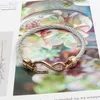 Bracelet Top Fashion Limited Fine Jewelry Steel Bicolore Bracelet Crochets Love Charm Bracelets Bracelets Pour Femmes Raym22