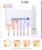 6Pcs Set Apparatus High Frequency Facial Machine For Hair Face Anti Aging Therapy Acne Tool Fusion Neon Argon Wands Skin Beauty
