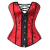 Bustiers Corsets Lady Victorian Royal Court Elastic Boned Corset Gothic Fashion Weddingカクテルパーティー