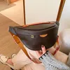 Luksusowe designerskie torby talii Stlye Bombag Cross Body Fashion Travel Pasek Paski Talii ramię hobo kieszenie na torbę TOTE Pokryty torebki torebki kieszeniowe Fanny Bum