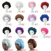 여성 샤워 모자 넓은 뇌진 하이 탄성 나이트캡 여성 헤어 케어 모자 패션 목욕 머리 방수 모자 T9I001915