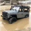 1:12 Scale MN99S RTR Version RC Car 2.4G 4WD Rock Crawler D90 De Pickup Remote Control Truck Toys 220429