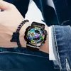 Wristwatches Watch Men And Women Quartz Electronic Pointer Multi-Function Button Disc Cool Fashion Trend Casual Unisex 2022