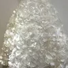 2122 Leuke 3D Bloemenmeisjes Jurken Voor Bruiloft Spaghetti Kant Bloemen Applicaties Gelaagde Rokken Meisjes Optocht Jurk Kinderen Verjaardag Party260v