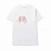 Zomerontwerper T-shirt Casual Fashion Man aad vrouwen losse T-stukken met dierenprint korte mouwen op verkopen luxe kleding maat S-2XLHF66