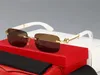 デザイナーサングラスメンズサングラスフレーム眼鏡透明スクエアバッファローホーングラス光学レンズ誕生日プレゼントメンズフレームファッションサングラスボックス