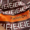 70-70 センチメートルデザイナー手紙花シルクスカーフヘッドバンド女性のファッションロングハンドルバッグスカーフショルダートート荷物リボンヘッドラップ