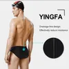 Yingfa Mens Swimming Trunks Professional Swimsuit Competitive Swim Shorts Male Swim Trunks Pool Boys Swimwear Chlorine Resistant 220509