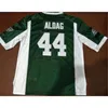 Chen37 Custom Men Youth women Vintage Saskatchewan Roughriders #44 ROGER ALDAG Football Jersey size s-5XL or custom any name or number jersey