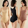 Slimming Bodysuit Women OnePiece Shapewear Corset Reducing Body Shaper Modeling Underwear Tummy Control Panties Briefs 35205kg 220811