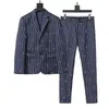 2023 Męskie garnitury Blazery Western Clothing Designer Men Blazer Autumn Luksusowy płaszcz odchwy
