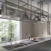Divisores de quarto Loft Industrial Style Aplicação Modo de quadro de alumínio personalizado