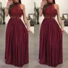 Kobiety panie Maxi Summer Szyfonowa sukienka Sexy Boho Long Party Prezenta