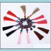 Brincos de lustres de lustres de j￳ias moda de j￳ias simples geom￩tricas geom￩tricas coloridas com borda longa de brej￣o longa acess￳rios bo￪mios Drop Drop entrega 2021