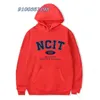 KPOP -fans Kleding Koreaanse mode NCT Hoodies Women Neo Culture Institute of Technology 127 Female Streetwear Hoody 220805