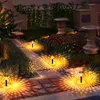 Vattentät IP65 LED Outdoor Solar Lamp Lighting Decoration Landscape Lights Solar Garden Light