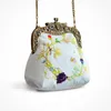 Tas onderdelen accessoires deel china fabriek levering diy vintage naaien portemonnee 16 cm metalen handtas hangerbag